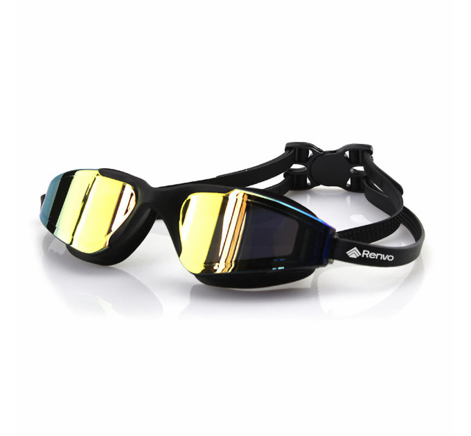 Окуляри для плавання Renvo Anda Pro Уні Anti-fog Чорний OSFM (2SG510-01)