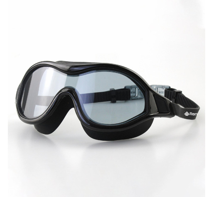 Маска для плавання Renvo Malawi Уні Anti-fog Чорний OSFM (2SM120-01)