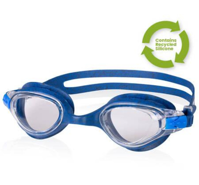 Окуляри для плавання Aqua Speed VEGA RECO 60523 синій Уні OSFM 285-10 Окуляри для плавання Aqua Speed VEGA RECO 60523 синій Уні OSFM 285-10