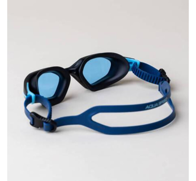 Окуляри для плавання Aqua Speed CYCLONE 61434 синій Уні OFSM 5905718614349