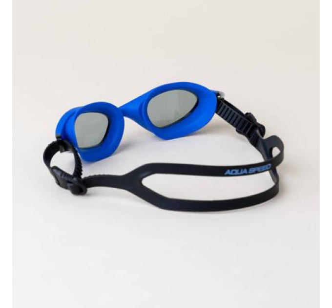 Окуляри для плавання Aqua Speed SERENITY 61467 синій Уні OFSM 5905718614677