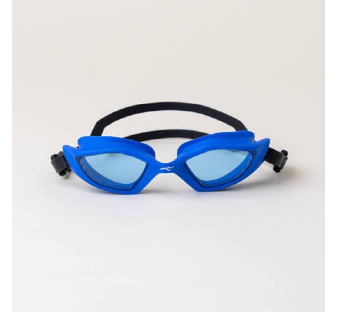 Окуляри для плавання Aqua Speed ZENITH 61441 синій, чорний Уні OFSM 5905718614417