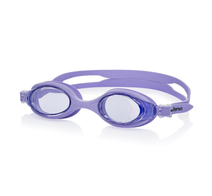 Дитячі окуляри для плавання Renvo Ertan JR Anti-fog Бузковий OSFM (1SG120-09)