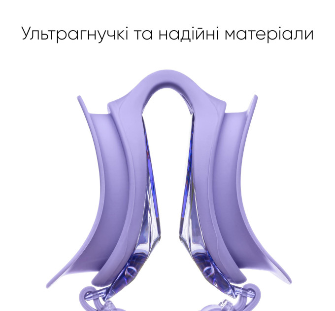 Дитячі окуляри для плавання Renvo Ertan JR Anti-fog Бузковий OSFM (1SG120-09)