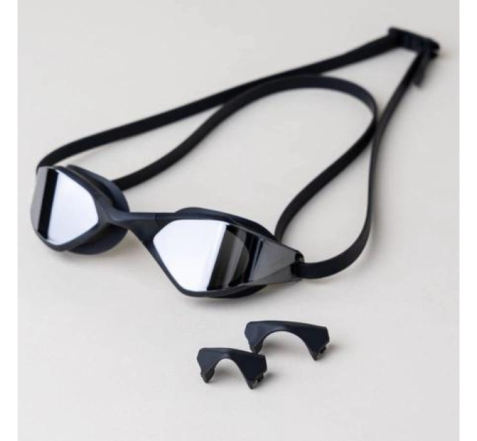 Окуляри для плавання Aqua Speed RIPTIDE 61403 чорний Уні OSFM 711-07