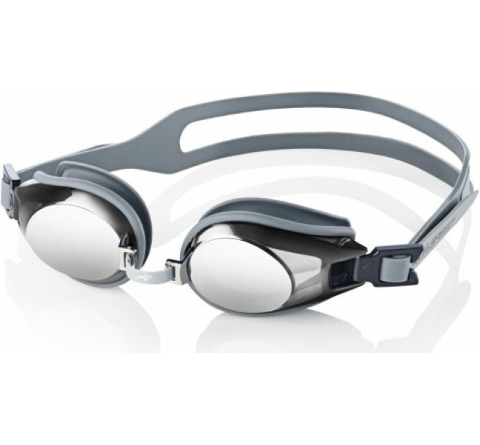 Окуляри для плавання Aqua Speed CHALLENGE 2904 сірий Уні OSFM (5908217629043)