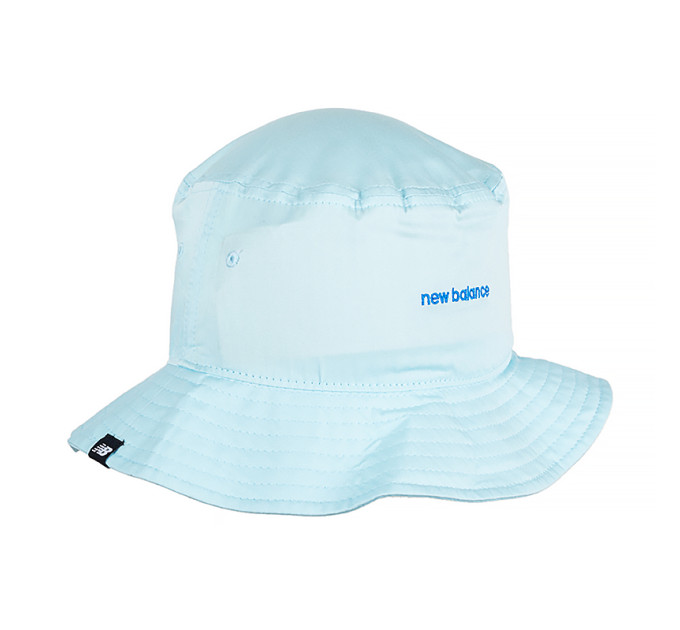 Чоловіча Панама New Balance Bucket Hat Блакитний One size (7dLAH13003BB1 One size)