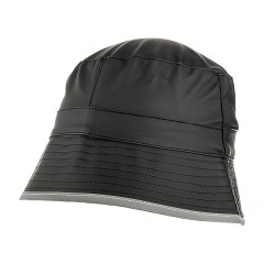 Панама Rains Bucket Hat Чорний XS-M (7d2001-BlackReflective XS-M)