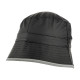 Панама Rains Bucket Hat Чорний XS-M (7d2001-BlackReflective XS-M)