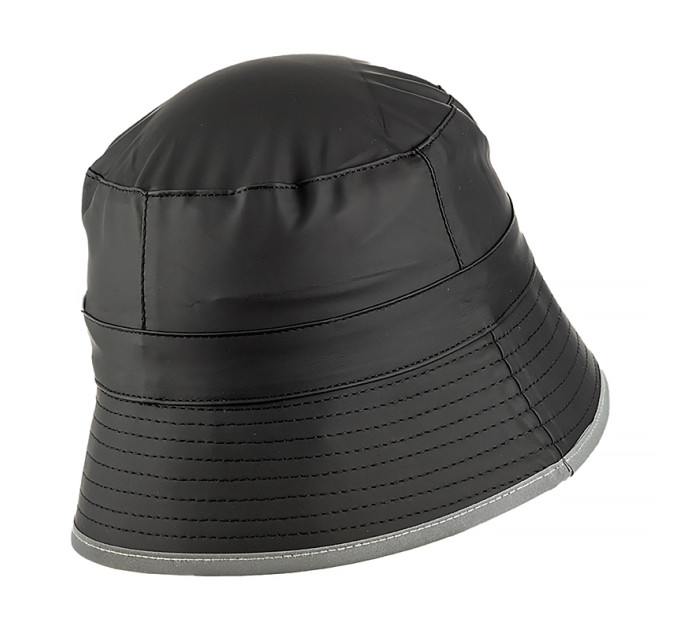 Панама Rains Bucket Hat Чорний XS-M (7d2001-BlackReflective XS-M)