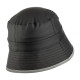 Панама Rains Bucket Hat Чорний XS-M (7d2001-BlackReflective XS-M)