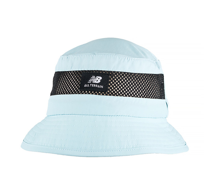 Чоловіча Панама New Balance Lifestyle Bucket Hat Блакитний One size (7dLAH21101MGF One size)