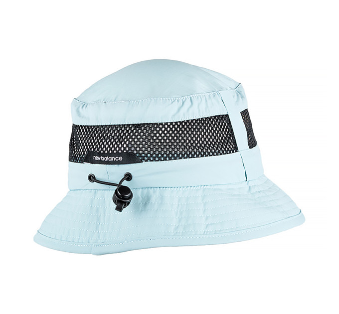 Чоловіча Панама New Balance Lifestyle Bucket Hat Блакитний One size (7dLAH21101MGF One size)