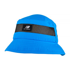 Чоловіча Панама New Balance Lifestyle Bucket Hat Синій One size (7dLAH21101SBU One size)