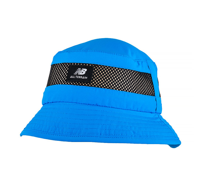 Чоловіча Панама New Balance Lifestyle Bucket Hat Синій One size (7dLAH21101SBU One size)