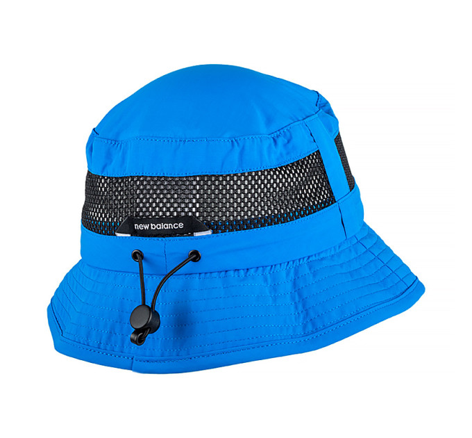 Чоловіча Панама New Balance Lifestyle Bucket Hat Синій One size (7dLAH21101SBU One size)