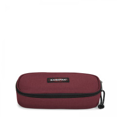 Пенал Eastpak OVAL SINGLE Бордовий One size (7dEK00071723S One size)