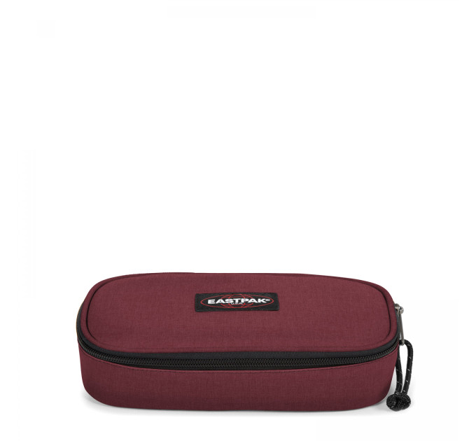 Пенал Eastpak OVAL SINGLE Бордовий One size (7dEK00071723S One size) Пенал Eastpak OVAL SINGLE Бордовий One size (7dEK00071723S One size)