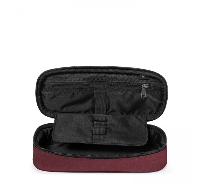 Пенал Eastpak OVAL SINGLE Бордовий One size (7dEK00071723S One size)