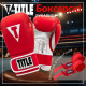 Боксерські рукавиці TITLE Boxing Pro Style Leather Gloves3.0 Red/White 14 oz (бинти 4м. в комплекті)