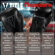 Боксерські рукавиці TITLE Boxing Vegan Gloves Black 8 oz (капа в комплекті)