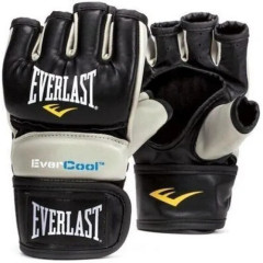 Рукавиці MMA Everlast EVERSTRIKE TG GL Чорний Уні L/XL (839360-70-84)