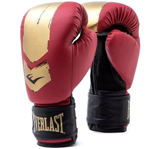 Боксерські рукавиці Everlast PROSPECT 2 BOXING GLOVE червоний Уні 6 унцій P00002973