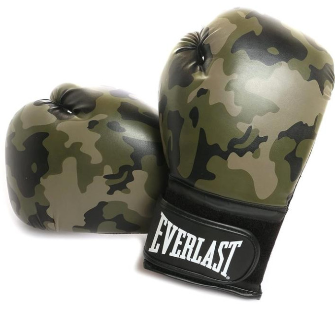Боксерські рукавиці Everlast SPARK TRAINING GLOVE чорний Уні 16 унцій P00002416