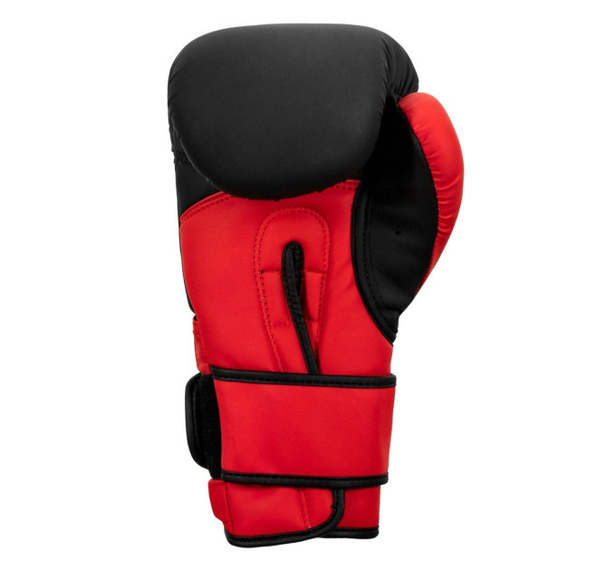 Боксерські рукавиці TITLE Boxing Guts and Glory Black/Red L 14oz (бинти 4м. в комплекті)