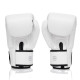Боксерські рукавиці Fairtex BGV1-ONE (натуральна шкіра) White 14 унцій (бинти в комплекті)