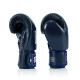 Боксерські рукавиці Fairtex BGV1-ONE (натуральна шкіра) Blue 10 унцій (бинти в комплекті)