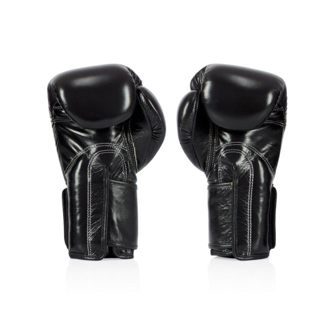 Боксерські рукавиці Fairtex BGV5 Black 10 унцій (бинти в комплекті)
