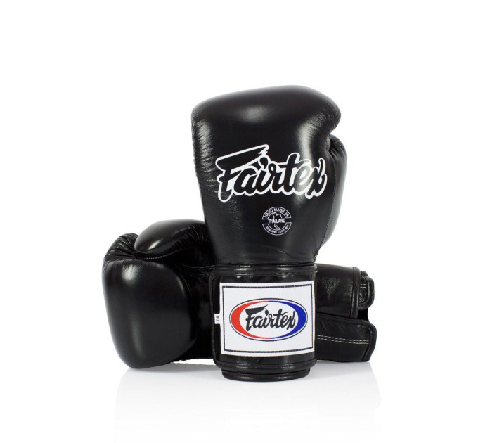 Боксерські рукавиці Fairtex BGV5 Black 10 унцій (бинти в комплекті)