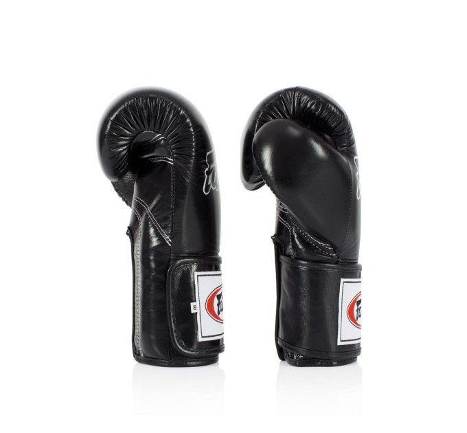 Боксерські рукавиці Fairtex BGV5 Black 10 унцій (бинти в комплекті)