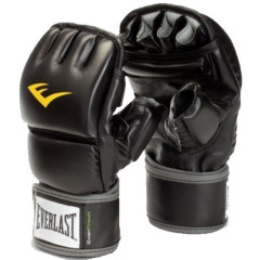 Рукавиці MMA Everlast WRIST WRAP HB GL Чорний Уні L/XL (883341-70-8)