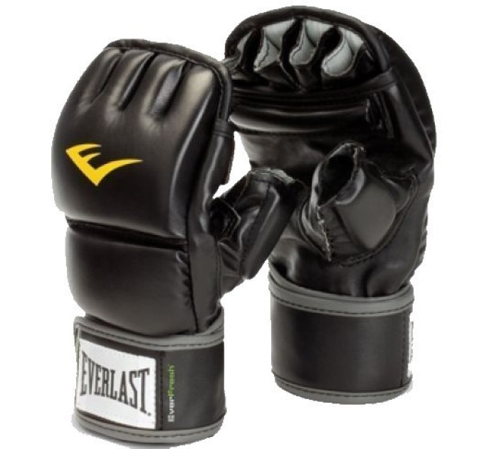 Рукавиці MMA Everlast WRIST WRAP HB GL Чорний Уні L/XL (883341-70-8)