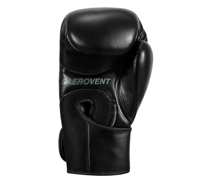 Боксерські рукавиці TITLE Boxing Vegan Gloves Black 16 oz (капа в комплекті)