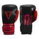 Боксерські рукавиці TITLE Boxing All Heart Bag Gloves 2.0 Black/Red 14 oz (бинти 4м. в комплекті)