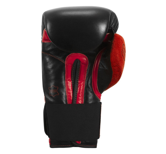 Боксерські рукавиці TITLE Boxing All Heart Bag Gloves 2.0 Black/Red 14 oz (бинти 4м. в комплекті)