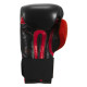 Боксерські рукавиці TITLE Boxing All Heart Bag Gloves 2.0 Black/Red 14 oz (бинти 4м. в комплекті)