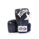 Боксерські рукавиці Fairtex BGV1 Nation Print Blue 12 унцій (бинти в комплекті)