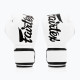 Боксерські рукавиці Fairtex BGV14 White 16 унцій (бинти в комплекті)