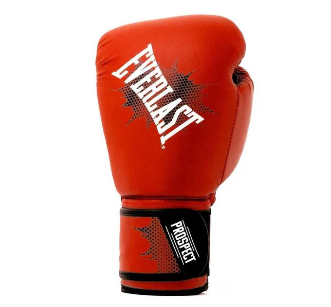 Боксерські рукавиці Everlast Prospect Gloves Червоний Чорний 8 унцій (820260-70-4)