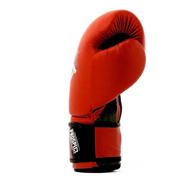 Боксерські рукавиці Everlast Prospect Gloves Червоний Чорний 8 унцій (820260-70-4)