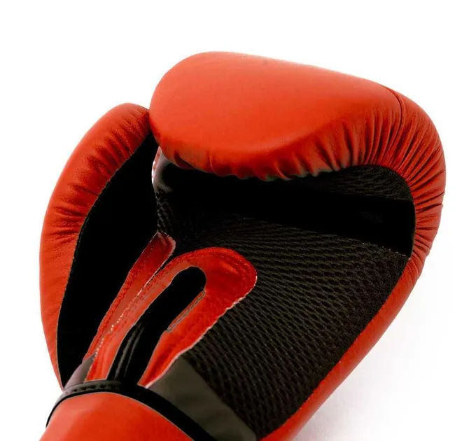 Боксерські рукавиці Everlast Prospect Gloves Червоний Чорний 8 унцій (820260-70-4)