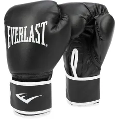 Боксерські рукавиці Everlast CORE 2 GL Чорний Уні L/XL (870251-70 L/XL)