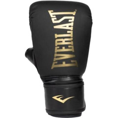 Боксерські рукавиці Everlast CARDIO ELITE BAG GLOVES чорний, золотий Уні S/M P00003319