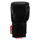 Боксерські рукавиці TITLE Boxing Ko-Vert Black 16 oz (бинти 4м. в комплекті)