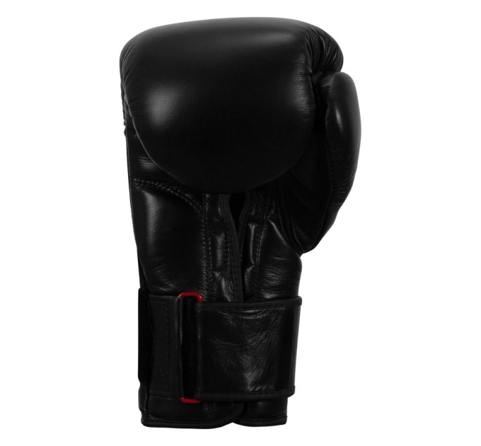 Боксерські рукавиці TITLE Boxing Ko-Vert Black 16 oz (бинти 4м. в комплекті)