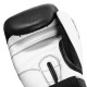 Боксерські рукавиці TITLE Boxing Dynamic Strike Black/White 16 oz (бинти 4м. в комплекті)